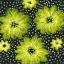 Picture of CHIFFON FLORALS YELLOW WATERCOLOR