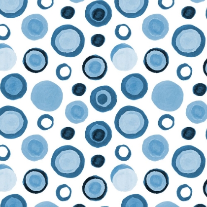 Picture of CIRCLES RETRO TURQUOISE