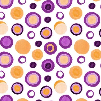 Picture of CIRCLES RETRO TAN PURPLE