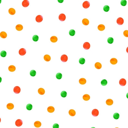 Picture of DOTS GREEN ORANGE
