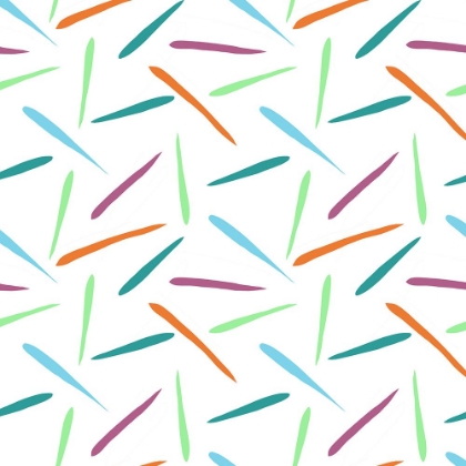Picture of FALLING LINES MULTICOLOR GEOMETRIC