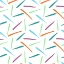Picture of FALLING LINES MULTICOLOR GEOMETRIC