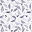 Picture of FALLING TRIPLE LINES NAVY BLUE