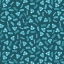 Picture of GEOMETRIC MARKS NAVY TURQUOISE ON GREEN