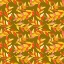 Picture of LEAVES CURVED YELLOW ORANGE ON OLIVE