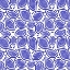 Picture of NAVY BLUE SCATTERED LEAVES POLKA DOT