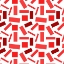 Picture of SHAPELY MAGENTA GEOMETRIC ABSTRACT