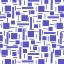 Picture of SHAPELY #2 NAVY BLUE GEOMETRIC ABSTRACT