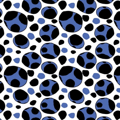 Picture of SPOTTY RETRO NAVY BLUE