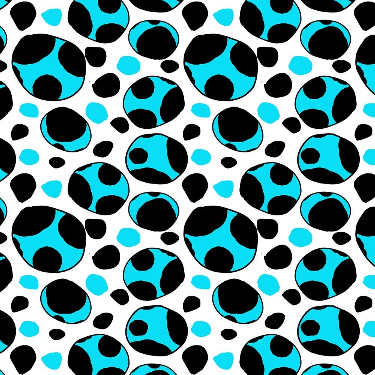 Picture of TURQUOISE SPOTTY RETRO