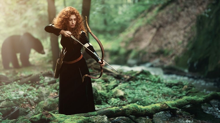 Picture of MERIDA - THE BRAVE