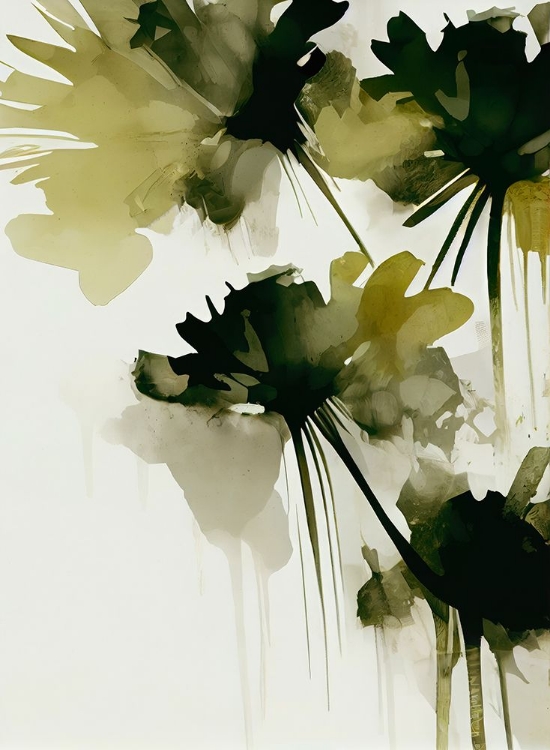Picture of GREEN FLOWERS