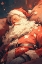 Picture of SLEEPING SANTA