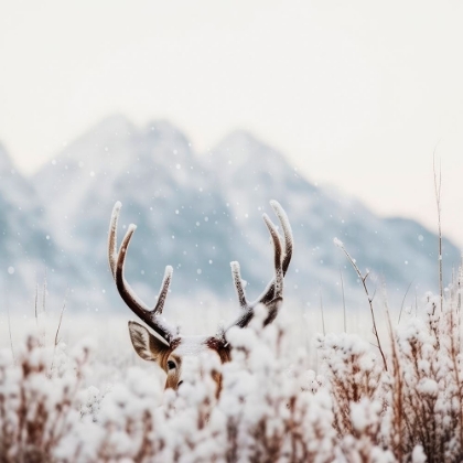 Picture of SHY DEER