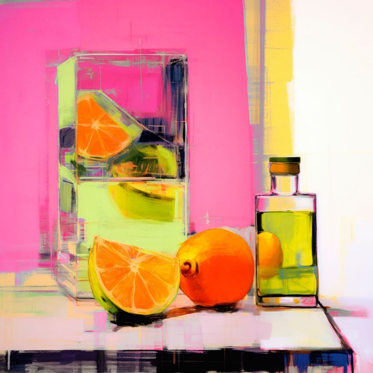 Picture of NEON STILL LIFE NO 3