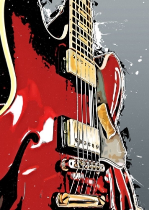 Picture of RED GUITAR