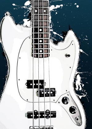 Picture of WHITE GUITAR