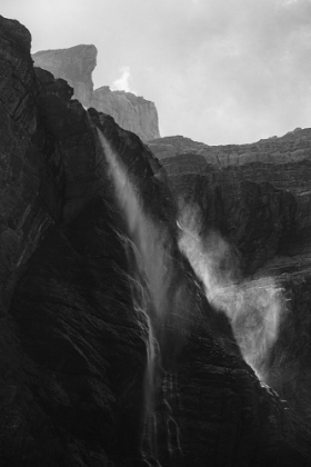 Picture of CASCADE IN CIRQUE DE GAVARNIE