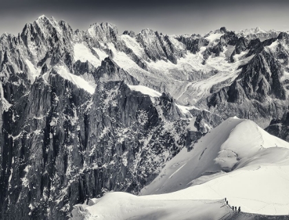 Picture of AGAINST A STEEP BACKGROUND