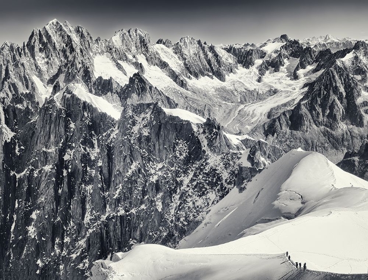 Picture of AGAINST A STEEP BACKGROUND