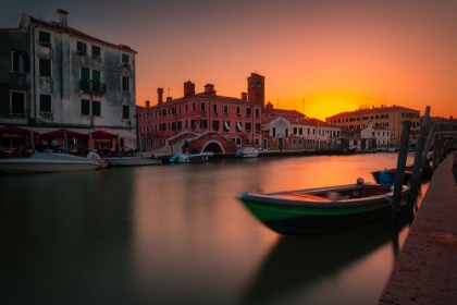 Picture of SUNSET IN VENICE