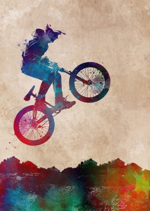 Picture of CYCLING SPORT ART 4