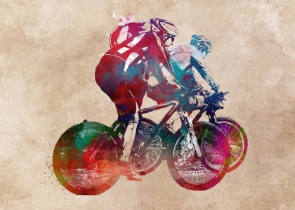 Picture of CYCLING SPORT ART 5