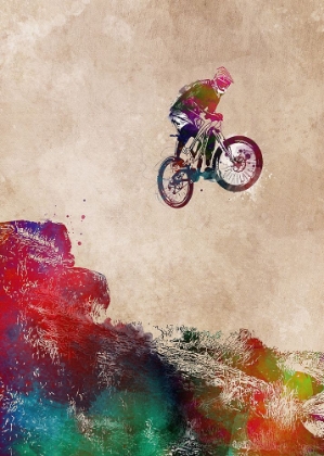 Picture of CYCLING SPORT ART 7