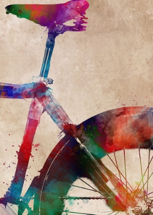 Picture of CYCLING SPORT ART 17