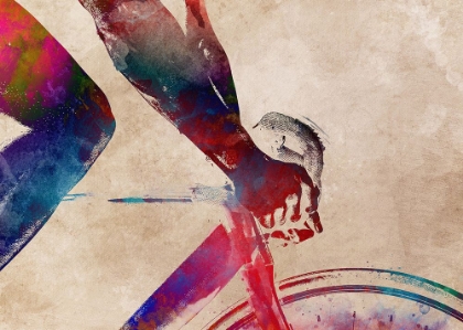 Picture of CYCLING SPORT ART 21