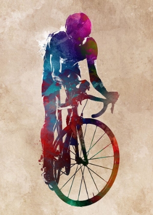 Picture of CYCLING SPORT ART 22