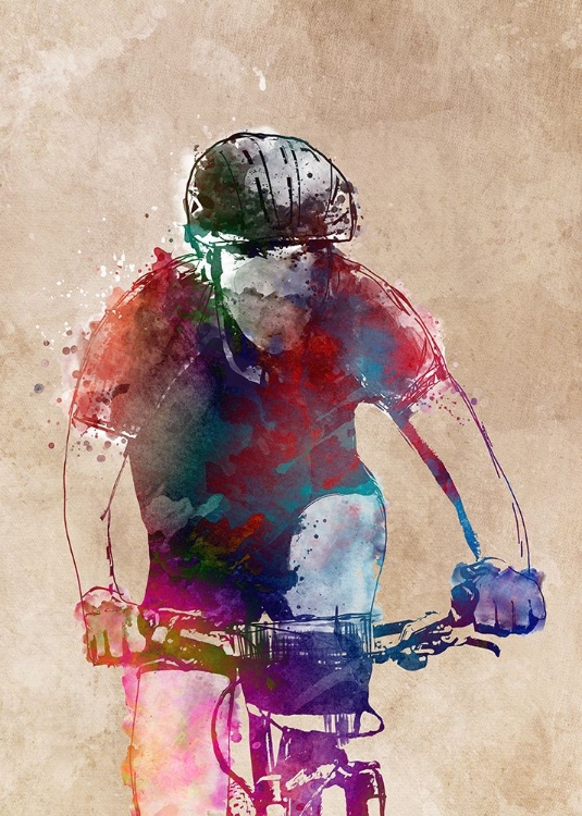 Picture of CYCLING SPORT ART 24