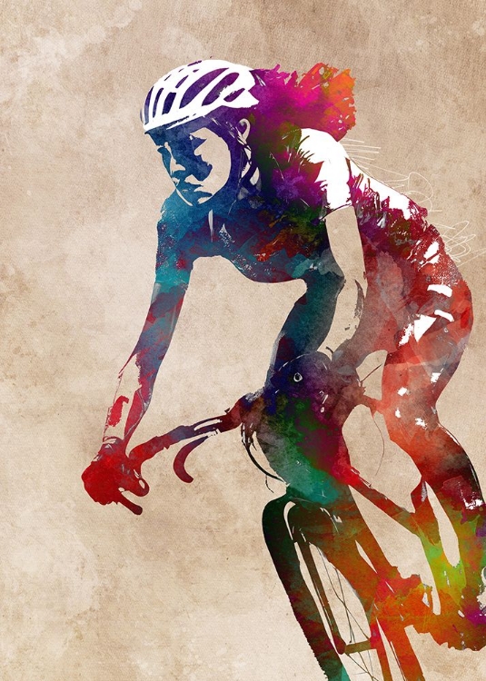 Picture of CYCLING SPORT ART 28