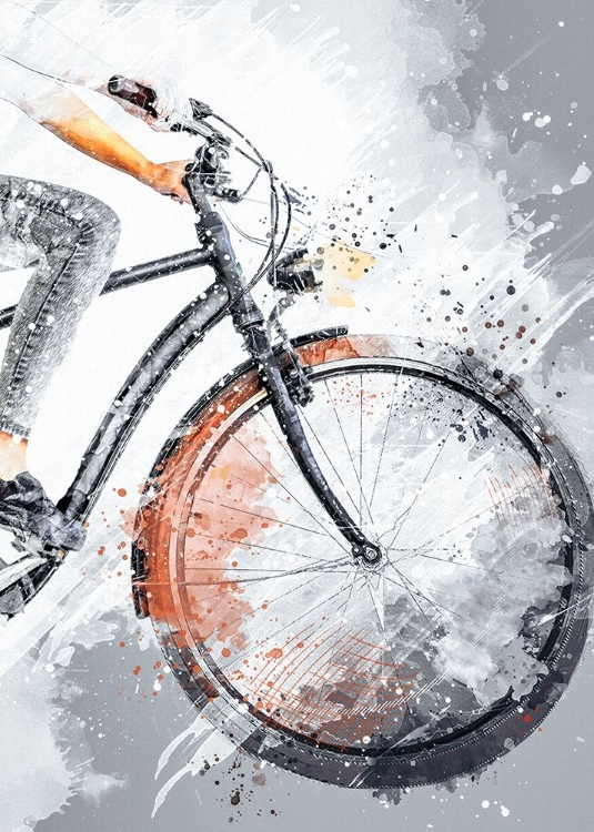 Picture of CYCLING SPORT ART 29