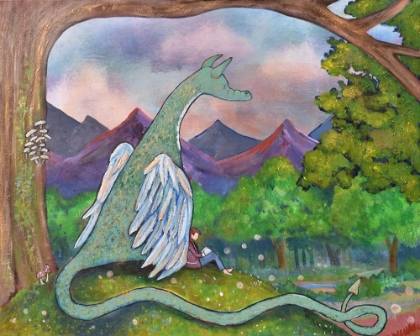 Picture of READING WITH DRAGON