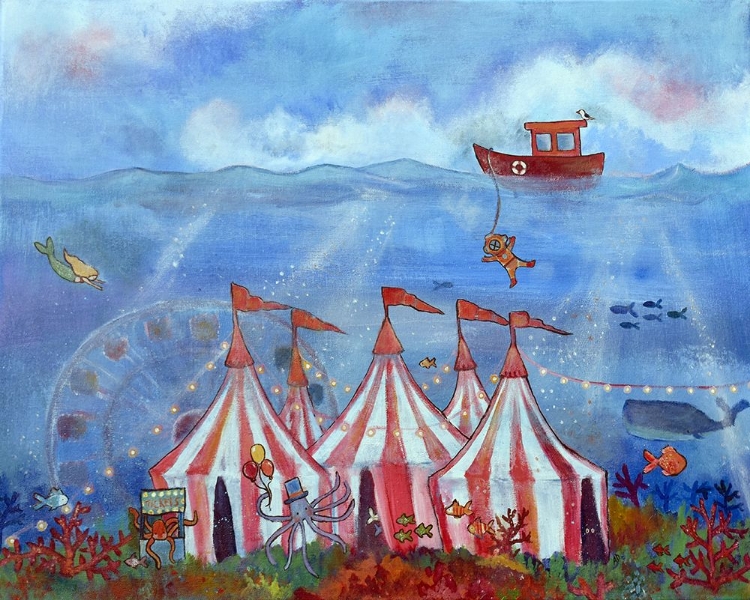 Picture of UNDERWATER CIRCUS