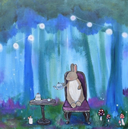 Picture of WOODLAND TEA PARTY