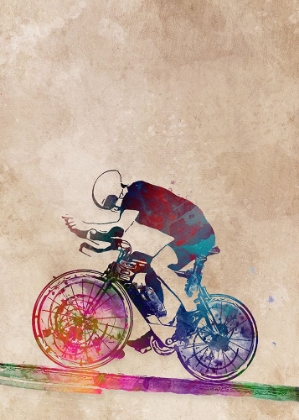 Picture of CYCLING SPORT ART 33