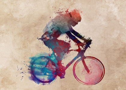 Picture of CYCLING SPORT ART 37
