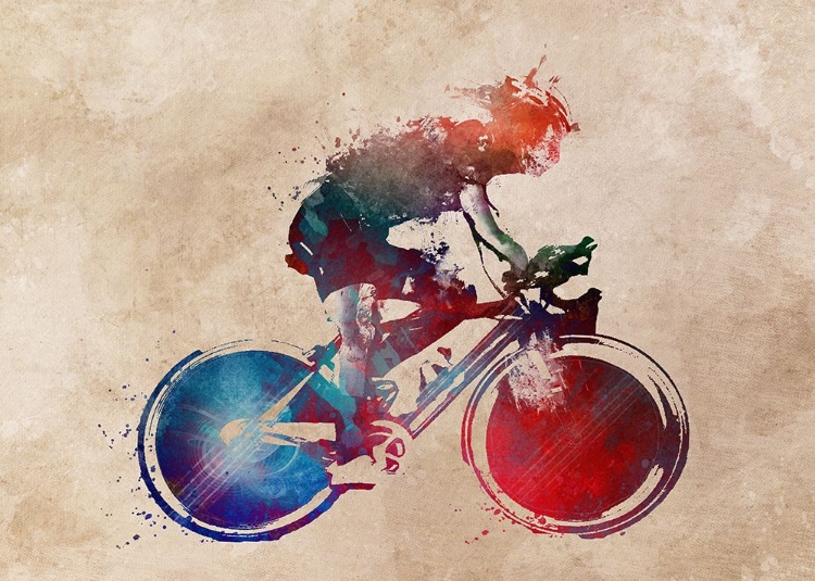 Picture of CYCLING SPORT ART 38