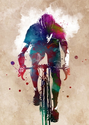 Picture of CYCLING SPORT ART 41