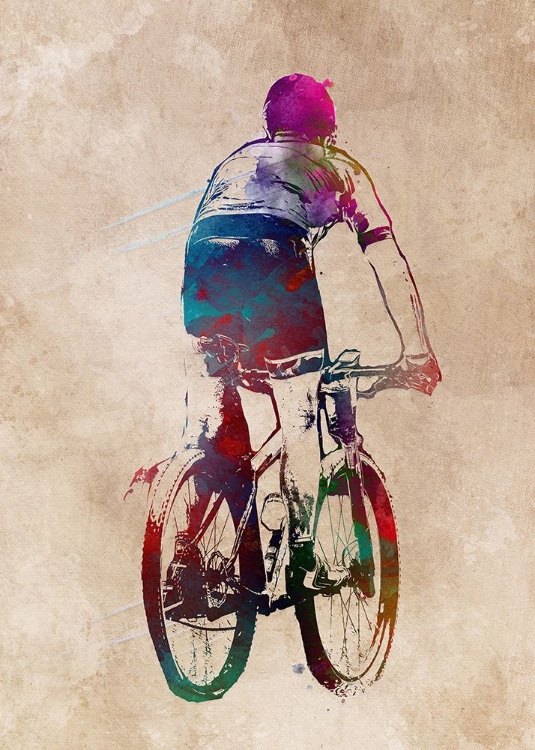 Picture of CYCLING SPORT ART 44