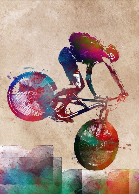 Picture of CYCLING SPORT ART 45