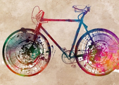 Picture of CYCLING SPORT ART 46