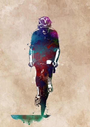 Picture of CYCLING SPORT ART 47