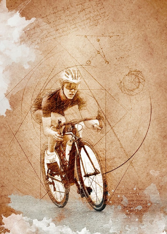 Picture of CYCLING SPORT ART 49