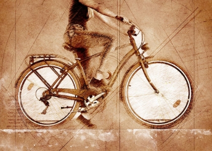Picture of CYCLING SPORT ART 50