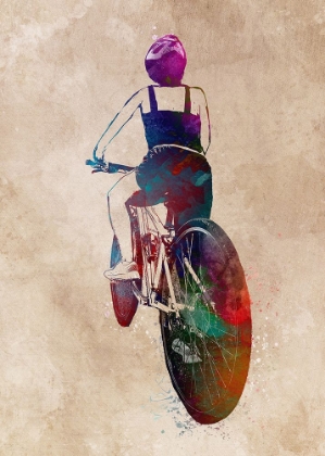 Picture of CYCLING SPORT ART 51