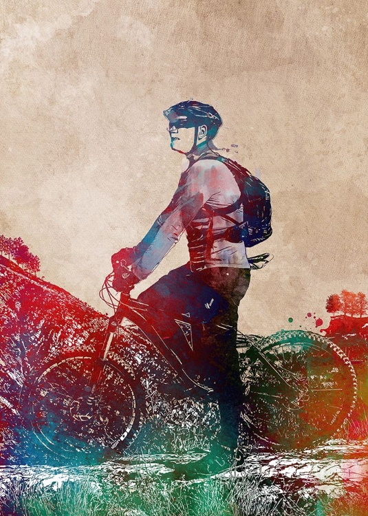 Picture of CYCLING SPORT ART 56