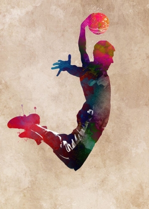 Picture of BASKETBALL SPORT ART 1